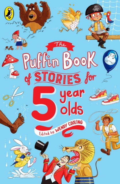 Book Of Stories For Five Year Olds By Cooling, Wendy