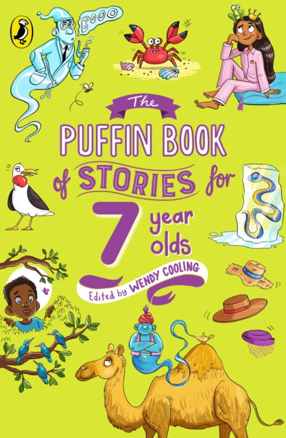 Book Of Stories For Seven Year Olds