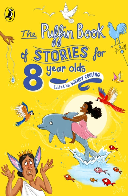 Puffin Book Of Stories For 8 Year Olds By Cooling, Wendy (ed)