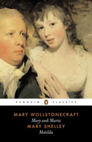 Mary & Maria\mathilda By Wollstonecraft, Shel