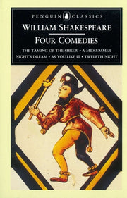 Four Comedies By Shakespeare  William