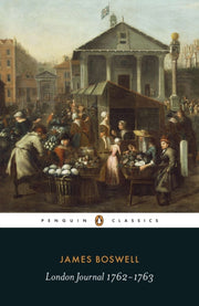 London Journal 1762-1763 By Boswell, James