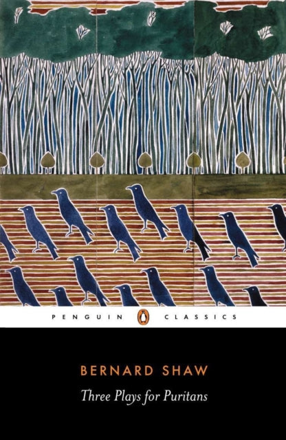 Three Plays For Puritans By Shaw, George Bernard