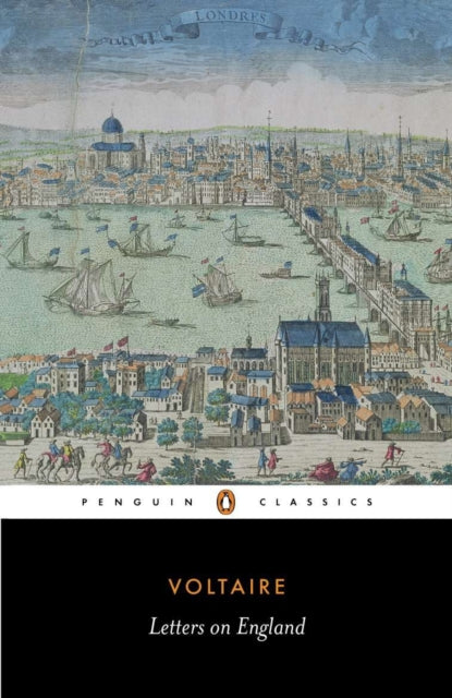 Letters On England By Voltaire  Francois
