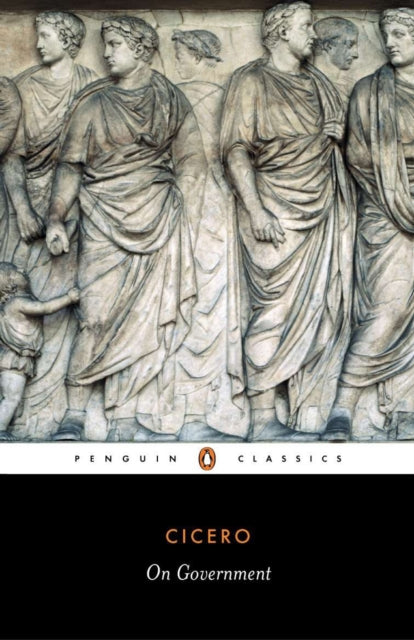 On Government By Cicero, Marcus Tulli