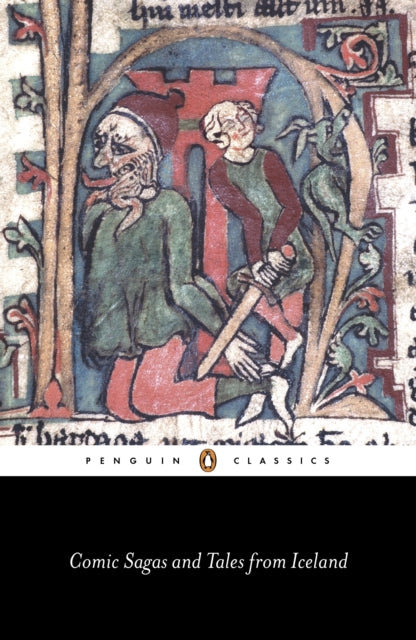 Comic Sagas & Tales From Iceland