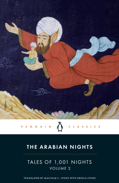 Arabian Nights Tales Of 1001 Nights Vol2 By Lyons, Malcolm Et Al