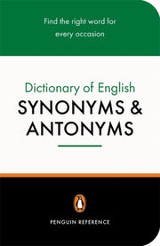 Dictionary Of English Synonyms & Antonym