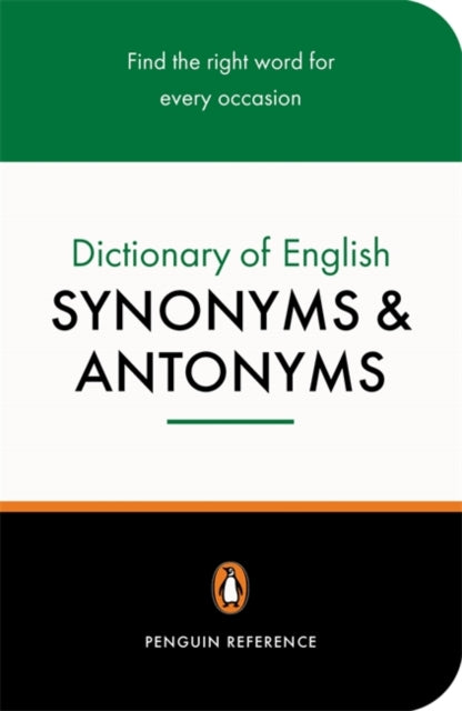 Dictionary Of English Synonyms & Antonym