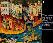 New Penguin Atlas Of Medieval History By Mcevedy, Colin