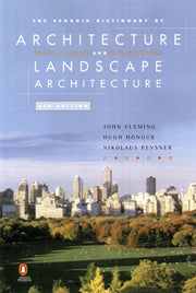 Dictionary Of Architecture