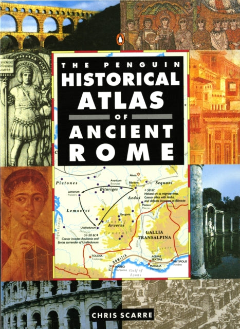 Historical Atlas Of Ancient Rome