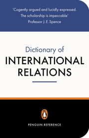 The Penguin Dictionary Of International By Evans  Graham