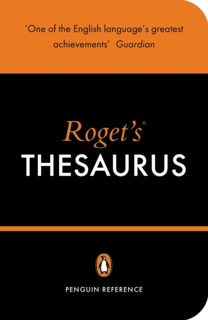 Rogets Thesaurus Of English Words And P