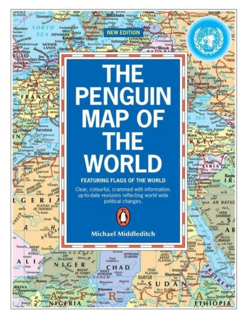 Penguin Map Of The World