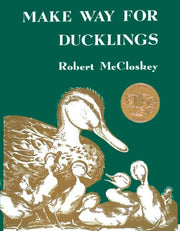 Make Way For Ducklings By Mccloskey  Robe