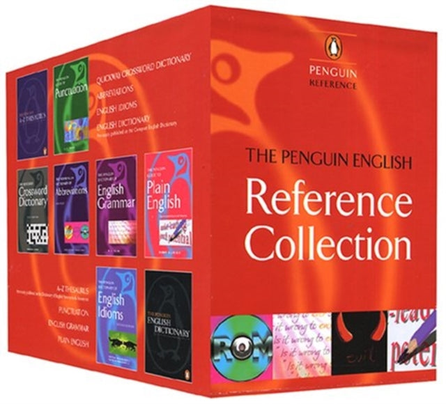 Penguin English Reference Set (mixed)