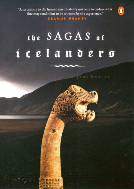 Sagas Of The Icelanders By Smiley  Jane