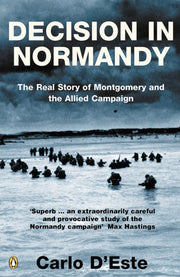 Decision In Normandy By Este, Carlo D