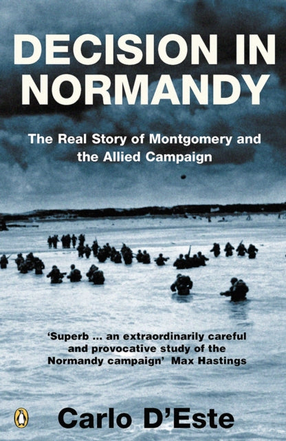 Decision In Normandy By Este, Carlo D