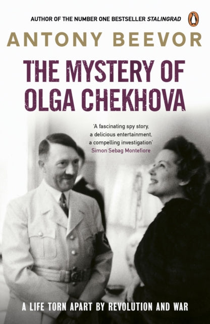 Mystery Of Olga Chekhova By Beevor, Antony