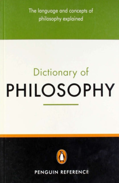Penguin Dictionary Of Philosophy