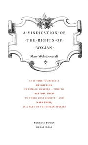 Vindication Of The Rights Of Woman By Wollstonecraft, Mary