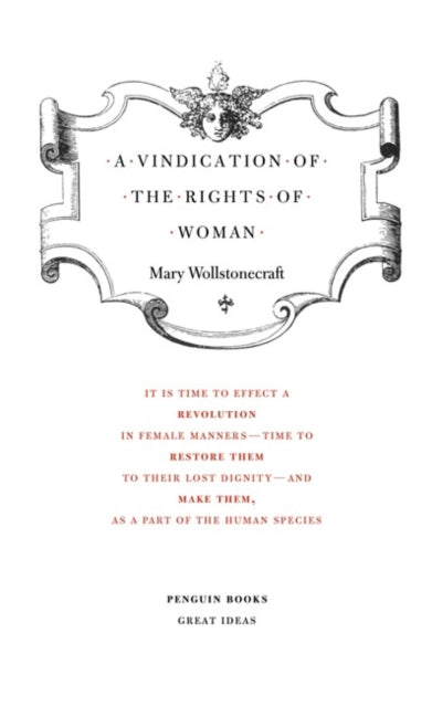 Vindication Of The Rights Of Woman By Wollstonecraft, Mary