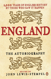 England The Autobiography By Lewis-stempel, John