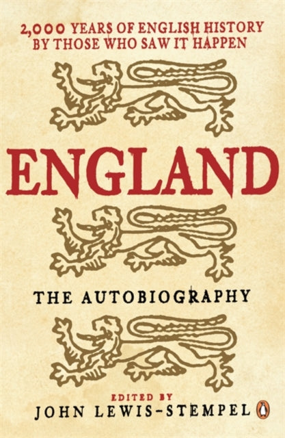 England The Autobiography By Lewis-stempel, John