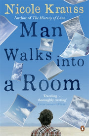 Man Walks Into A Room By Krauss  Nicole
