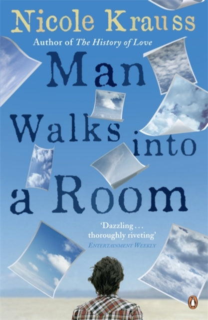 Man Walks Into A Room By Krauss  Nicole