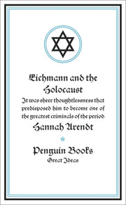 Eichmann & The Holocaust