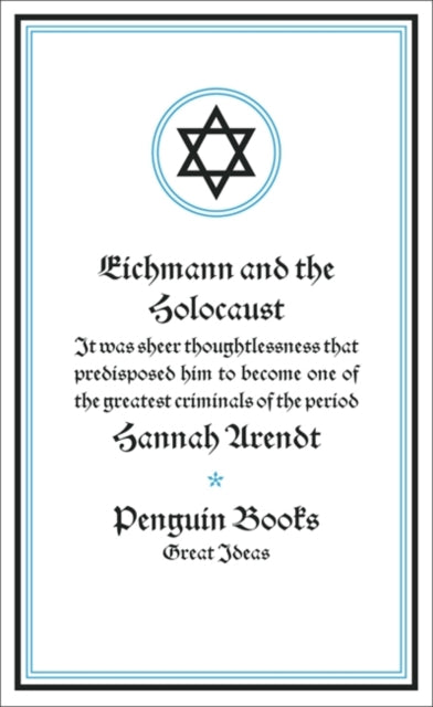 Eichmann & The Holocaust
