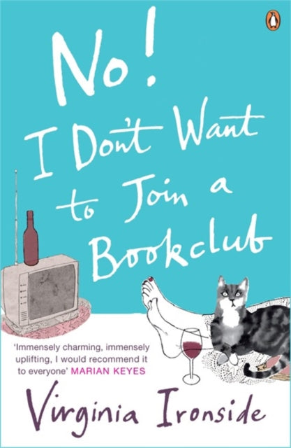 No I Dont Want To Join A Bookclub By Ironside, Virginia