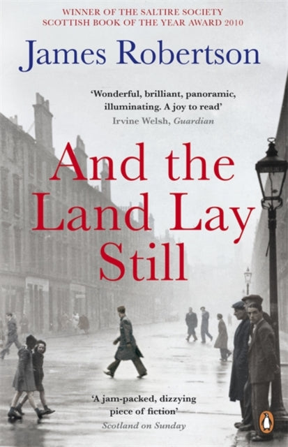 And The Land Lay Still