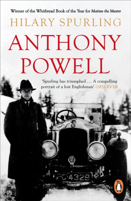 Anthony Powell By Spurling, Hilary