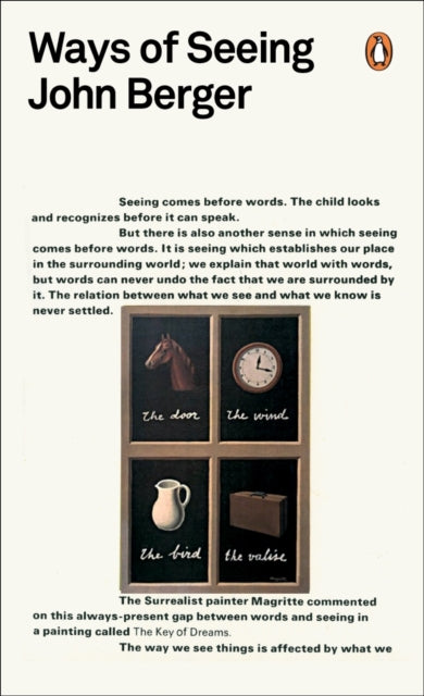 Ways Of Seeing By Berger, John