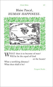 Human Happiness By Pascal, Blaise