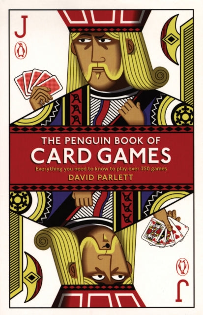 Penguin Book Of Card Games By Parlett, David