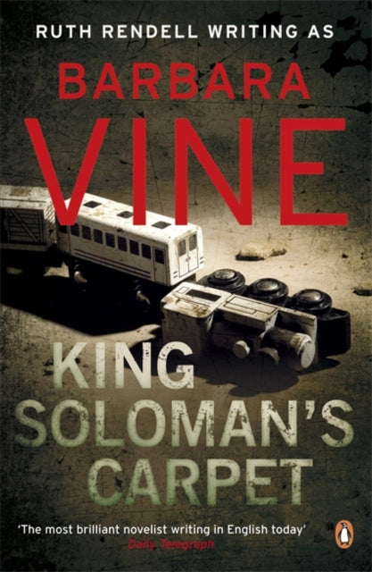 King Solomans Carpet By Vine, Barbara