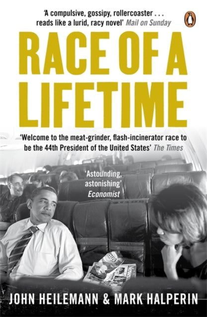 Race Of A Lifetime By Halperin  Mark