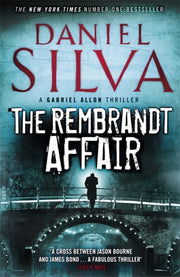 Rembrandt Affair By Silva, Daniel