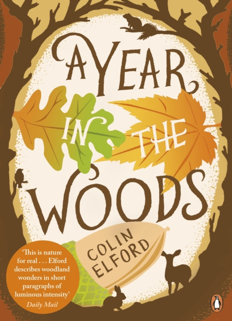 A Year In The Woods By Elford  Colin