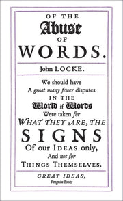 Of The Abuse Of Words