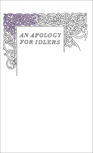 Apology For Idlers