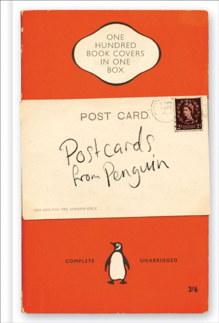 Postcards From Penguin 100 Book Covers