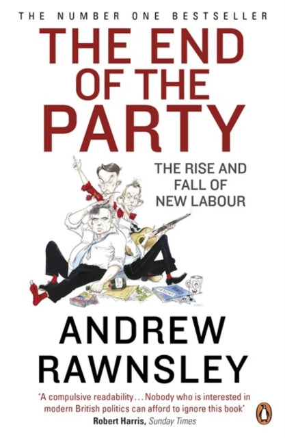 End Of The Party By Rawnsley, Andrew