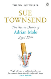 Secret Diary Of Adrian Mole Aged 13 3/4 By Townsend, Sue