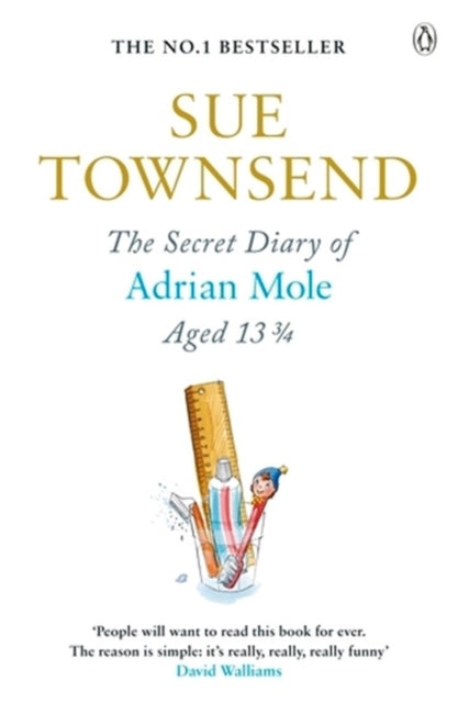 Secret Diary Of Adrian Mole Aged 13 3/4 By Townsend, Sue